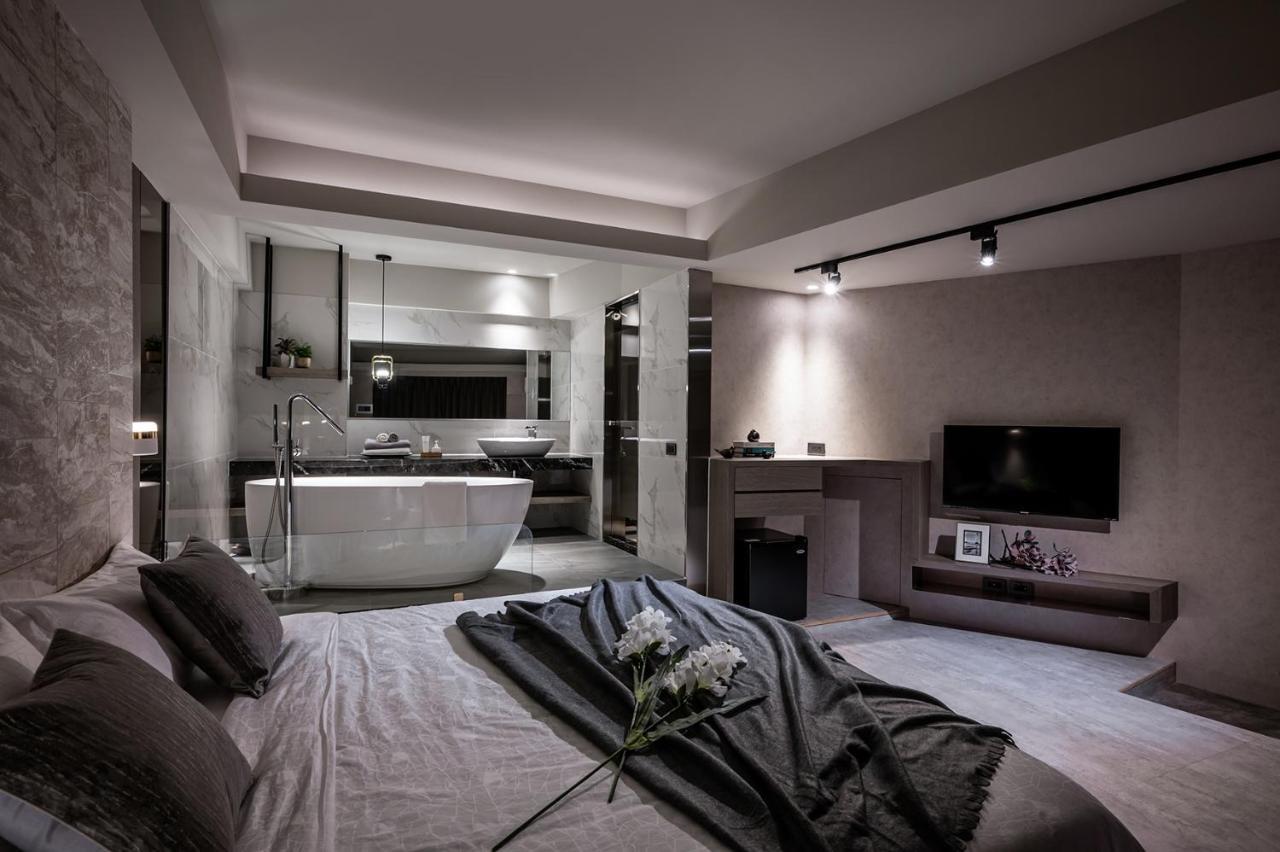 Two Easy Inn Цзюфэнь Экстерьер фото